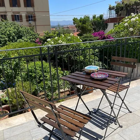 Casa Carmela Mondello Lägenhet Palermo