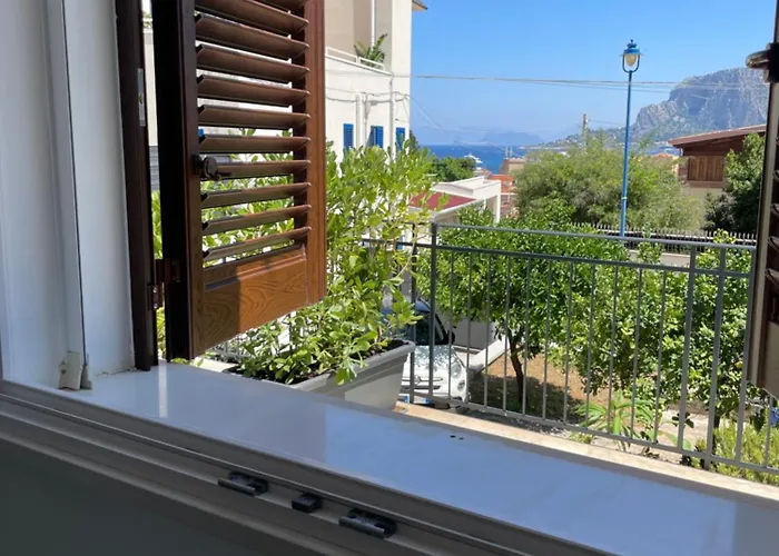 Lägenhet Casa Carmela Mondello