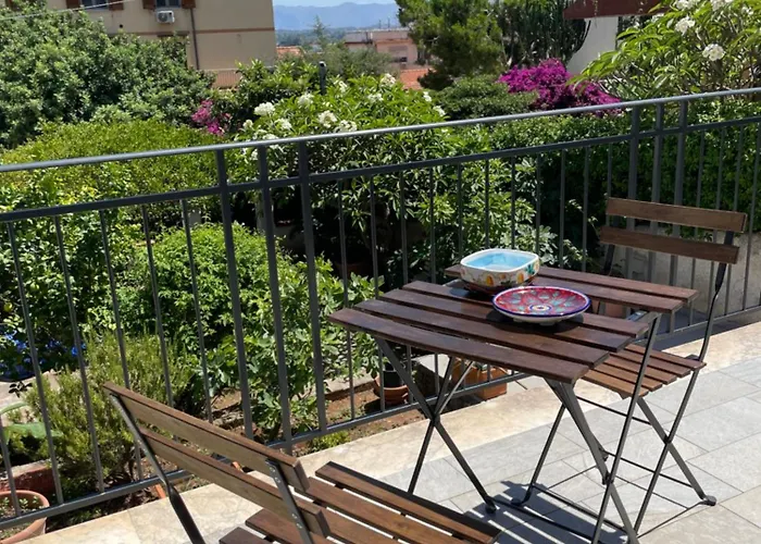 Casa Carmela Mondello Lägenhet Palermo