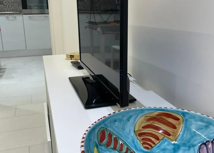 Casa Carmela Mondello Lägenhet *